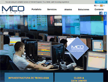 Tablet Screenshot of mcoglobal.net
